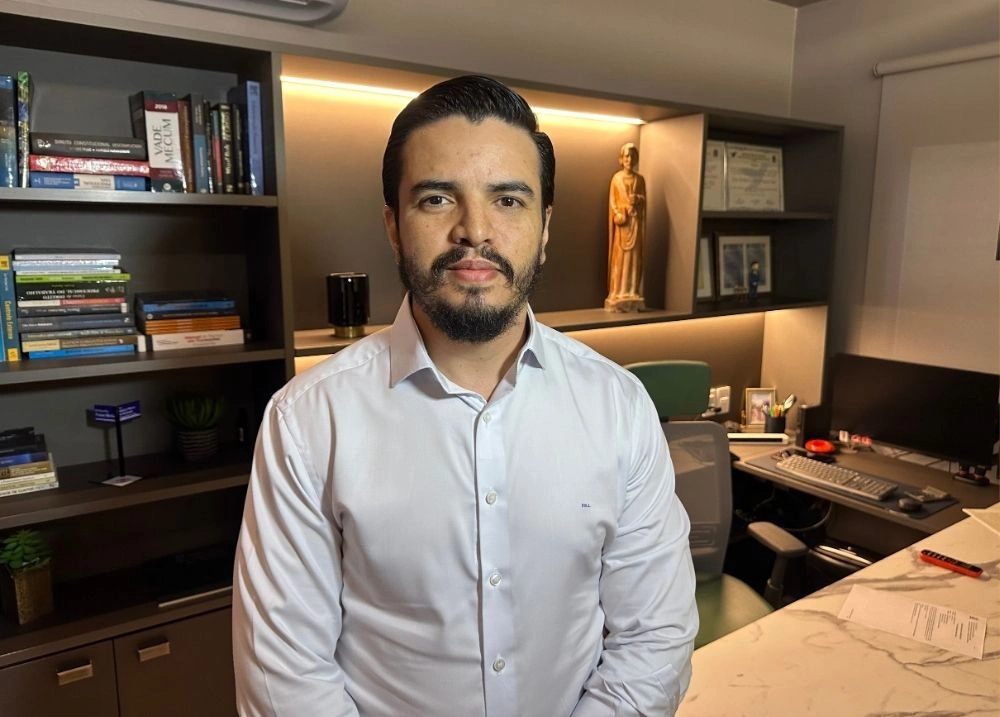 Pedro Nogueira, presidente do Conselho Regional de Corretores de Imóveis do Piauí (Creci-PI).