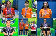 Piauí conquista 97 medalhas no Campeonato Regional de Badminton e Parabadminton