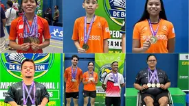 Piauí conquista 97 medalhas no Campeonato Regional de Badminton e Parabadminton (Foto: Ascom Secepi)
