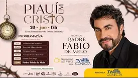 PIAUÍ EM CRISTO / AO VIVO | TV CONECTA (Foto: YouTube)