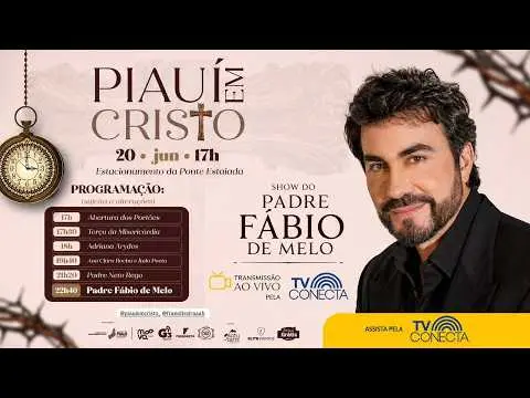 PIAUÍ EM CRISTO / AO VIVO | TV CONECTA (Foto: YouTube)