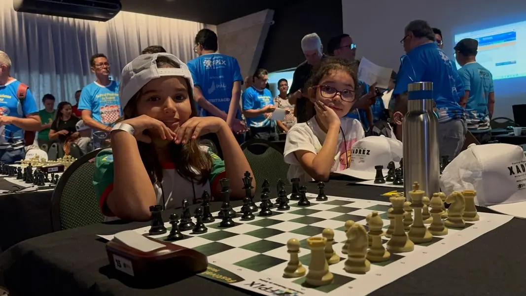 Piauí sedia maior Festival de Xadrez com 240 talentos de 25 cidades