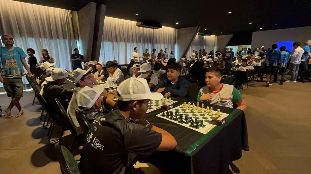Piauí sedia maior Festival de Xadrez com 240 talentos de 25 cidades