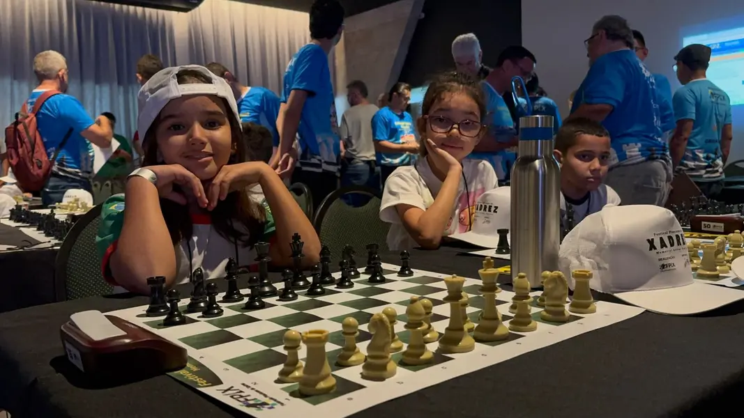 Piauí sedia maior Festival de Xadrez com 240 talentos de 25 cidades