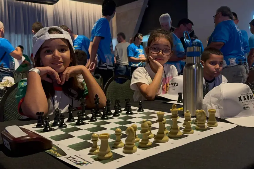 Piauí sedia maior Festival de Xadrez com 240 talentos de 25 cidades