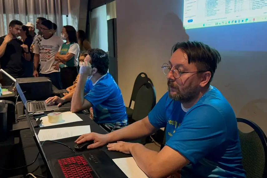 Piauí sedia maior Festival de Xadrez com 240 talentos de 25 cidades