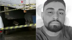 Piauiense é encontrado morto  embaixo de um caminhão estacionado em São Paulo (Foto: Reprodução)