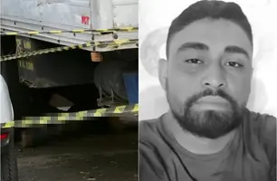 Piauiense é encontrado morto  embaixo de um caminhão estacionado em São Paulo (Foto: Reprodução)