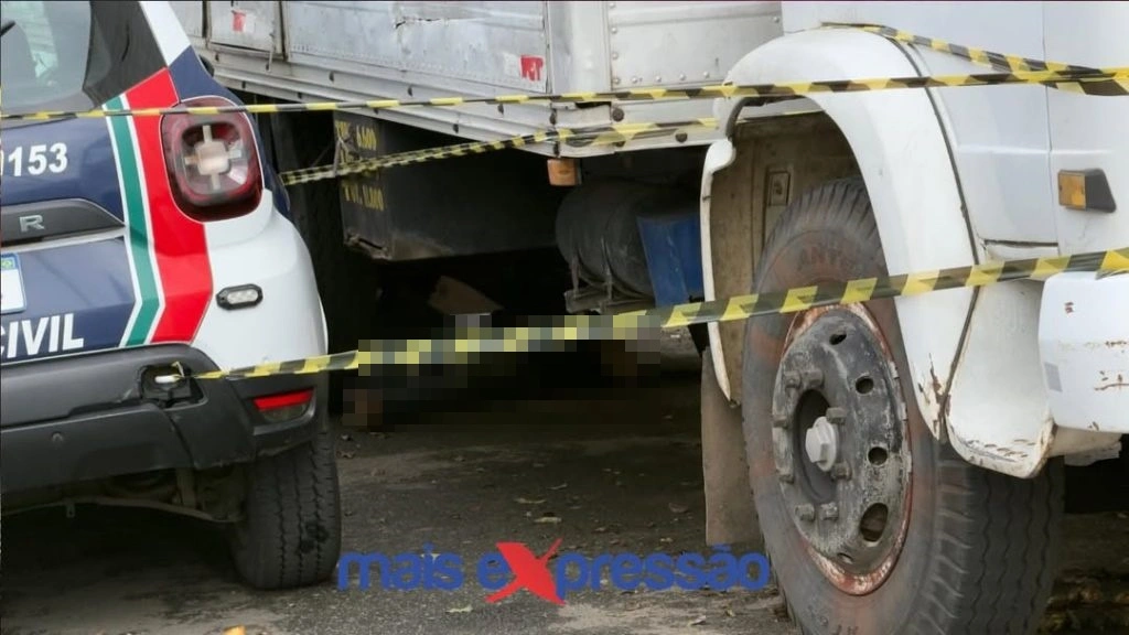 Piauiense é encontrado morto  embaixo de um caminhão estacionado em São Paulo