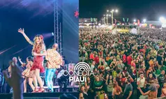 Picos Cidade Junina reúne mais de 40 mil pessoas na noite de abertura