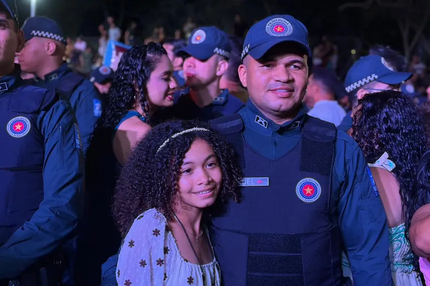 PM do Piauí celebra 191 anos com promoções, homenagens e reforço no combate ao crime