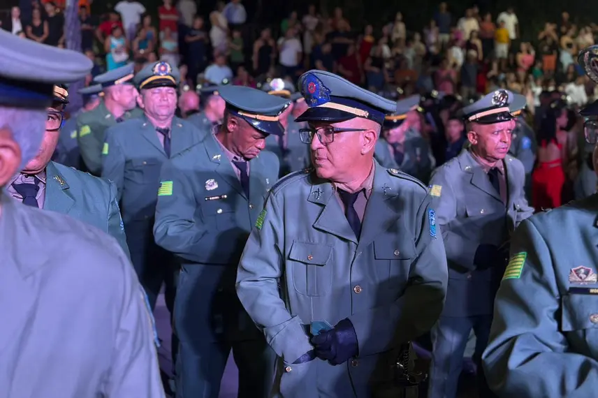 PM do Piauí celebra 191 anos com promoções, homenagens e reforço no combate ao crime