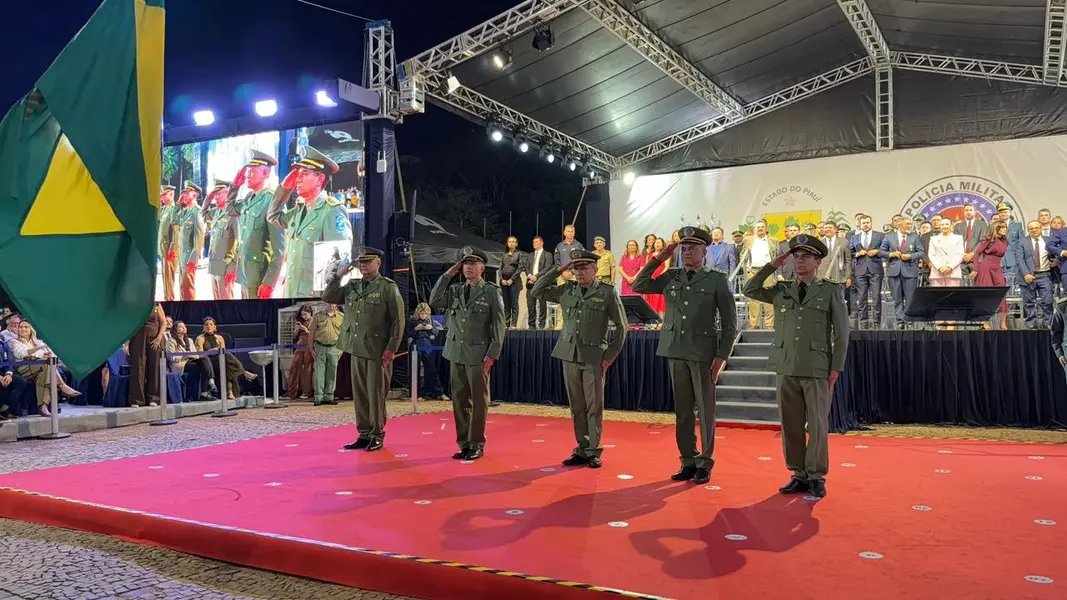 PM do Piauí celebra 191 anos com promoções, homenagens e reforço no combate ao crime