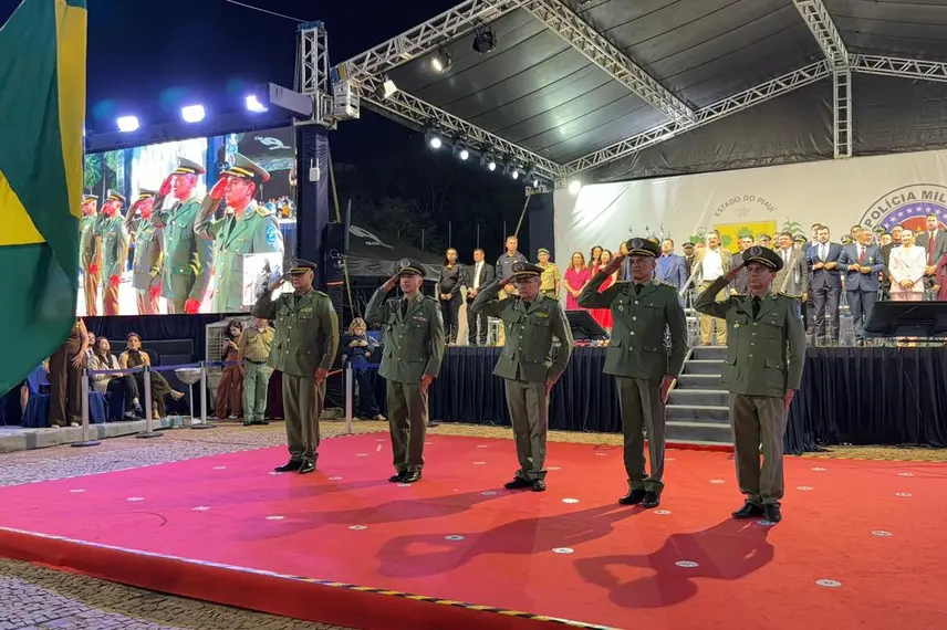 PM do Piauí celebra 191 anos com promoções, homenagens e reforço no combate ao crime