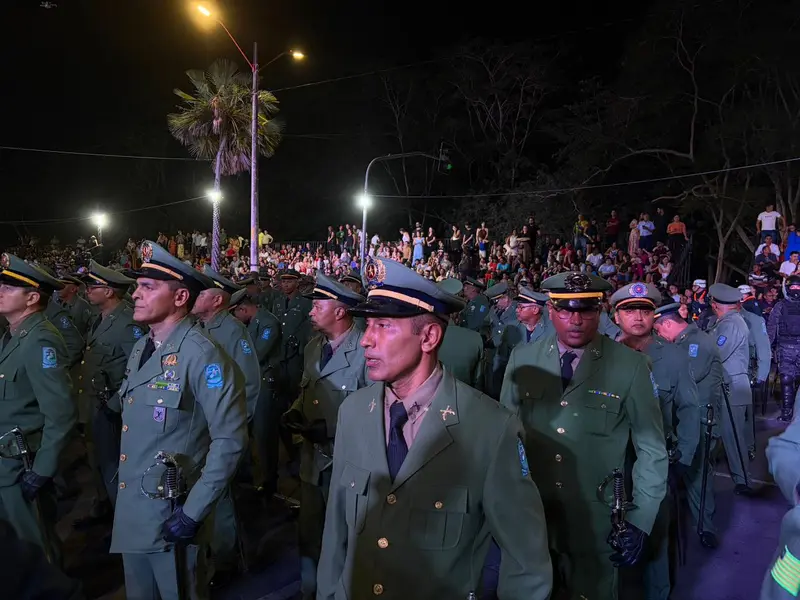 PM do Piauí celebra 191 anos com promoções, homenagens e reforço no combate ao crime