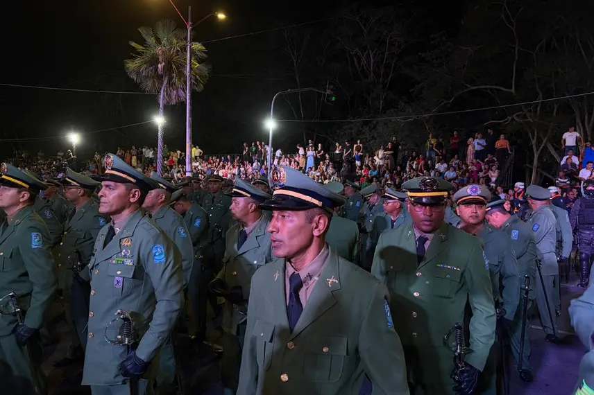 PM do Piauí celebra 191 anos com promoções, homenagens e reforço no combate ao crime