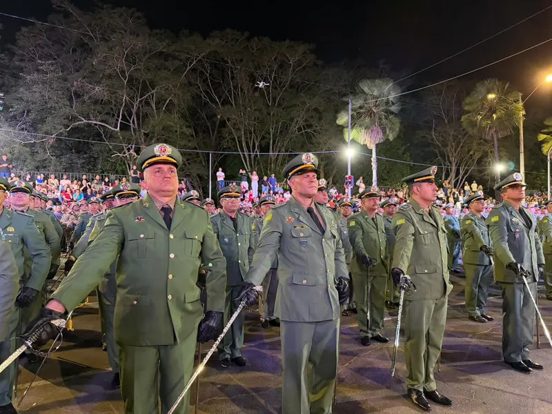 PM do Piauí celebra 191 anos com promoções, homenagens e reforço no combate ao crime