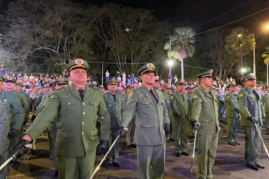 PM do Piauí celebra 191 anos com promoções, homenagens e reforço no combate ao crime
