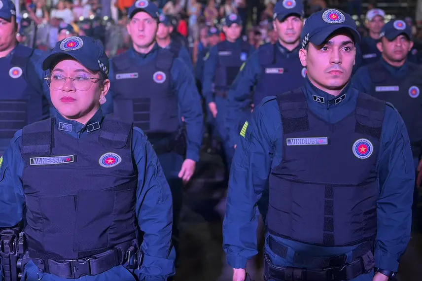 PM do Piauí celebra 191 anos com promoções, homenagens e reforço no combate ao crime