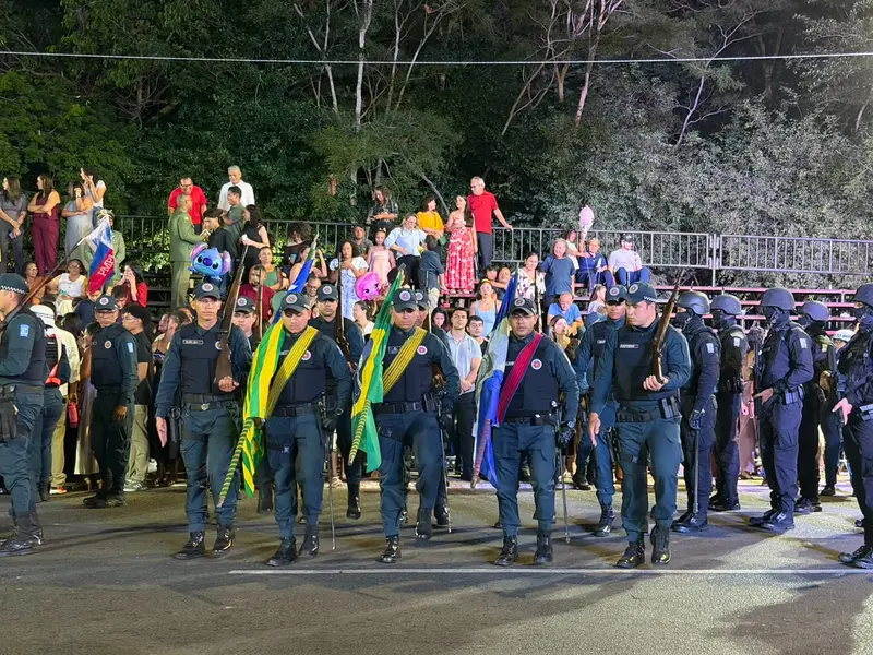 PM do Piauí celebra 191 anos com promoções, homenagens e reforço no combate ao crime