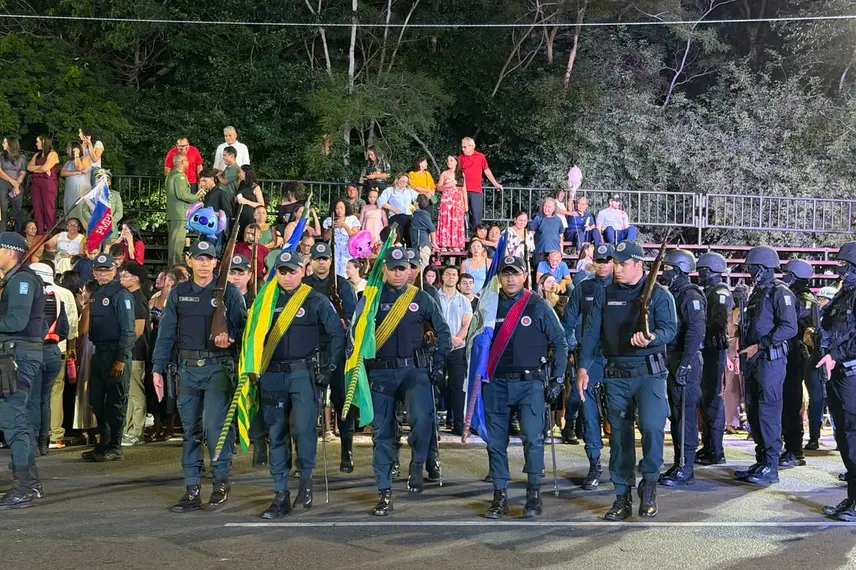 PM do Piauí celebra 191 anos com promoções, homenagens e reforço no combate ao crime