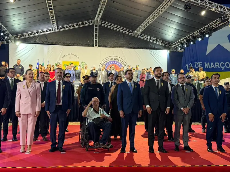PM do Piauí celebra 191 anos com promoções, homenagens e reforço no combate ao crime