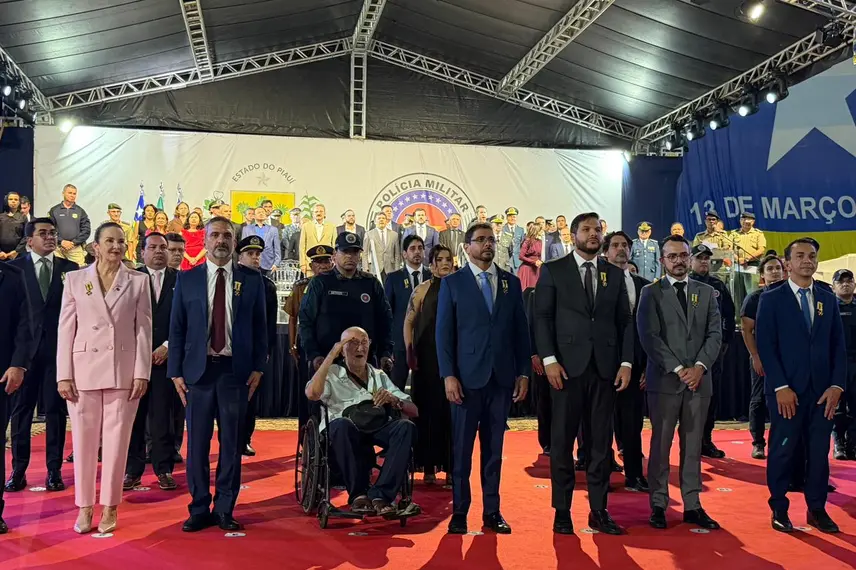PM do Piauí celebra 191 anos com promoções, homenagens e reforço no combate ao crime
