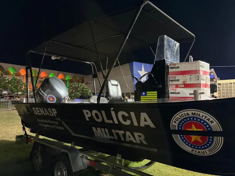 PM do Piauí celebra 191 anos com promoções, homenagens e reforço no combate ao crime