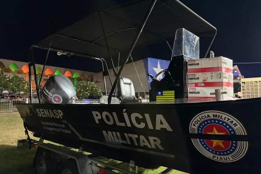 PM do Piauí celebra 191 anos com promoções, homenagens e reforço no combate ao crime