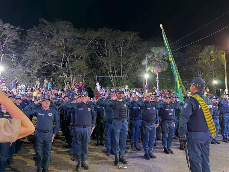 PM do Piauí celebra 191 anos com promoções, homenagens e reforço no combate ao crime