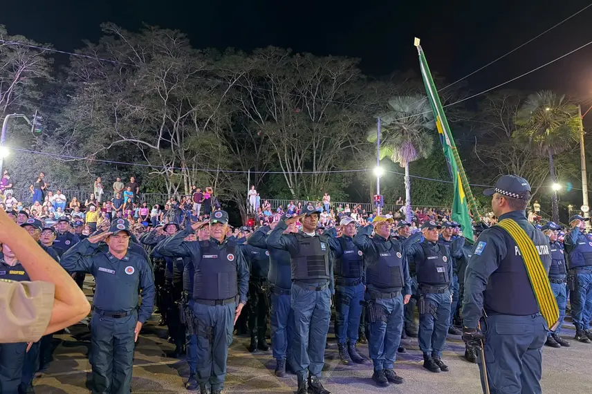 PM do Piauí celebra 191 anos com promoções, homenagens e reforço no combate ao crime