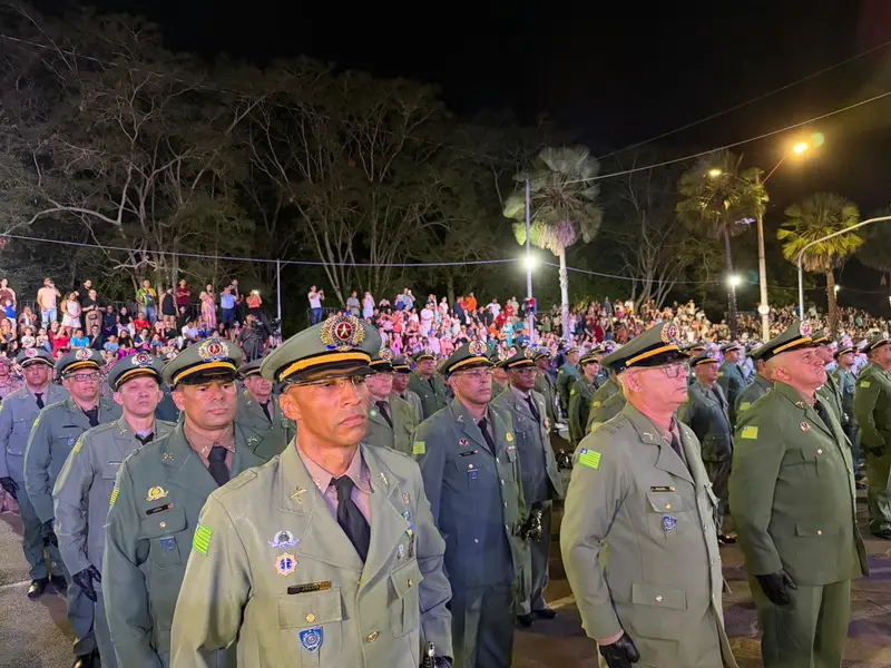 PM do Piauí celebra 191 anos com promoções, homenagens e reforço no combate ao crime