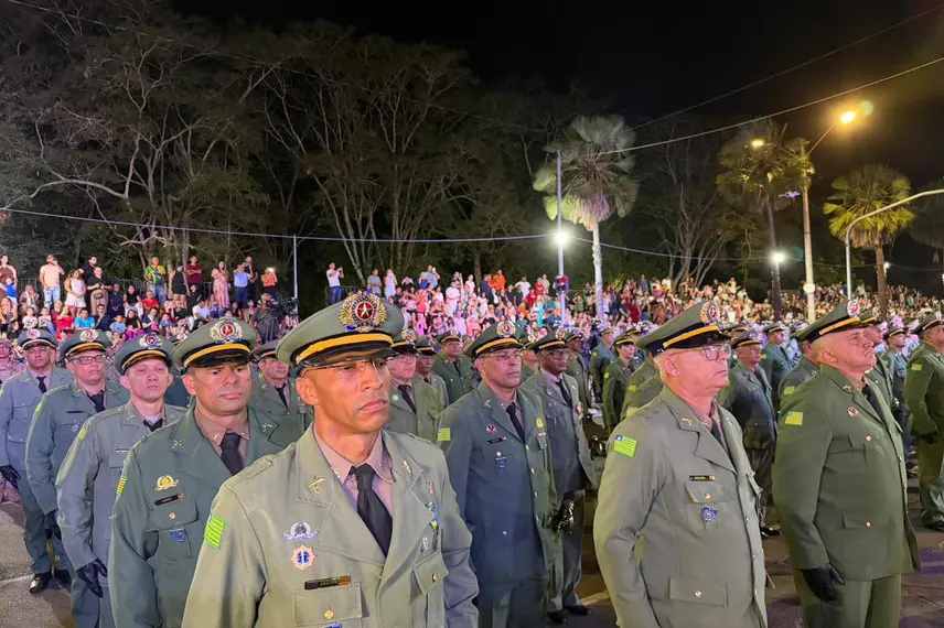 PM do Piauí celebra 191 anos com promoções, homenagens e reforço no combate ao crime