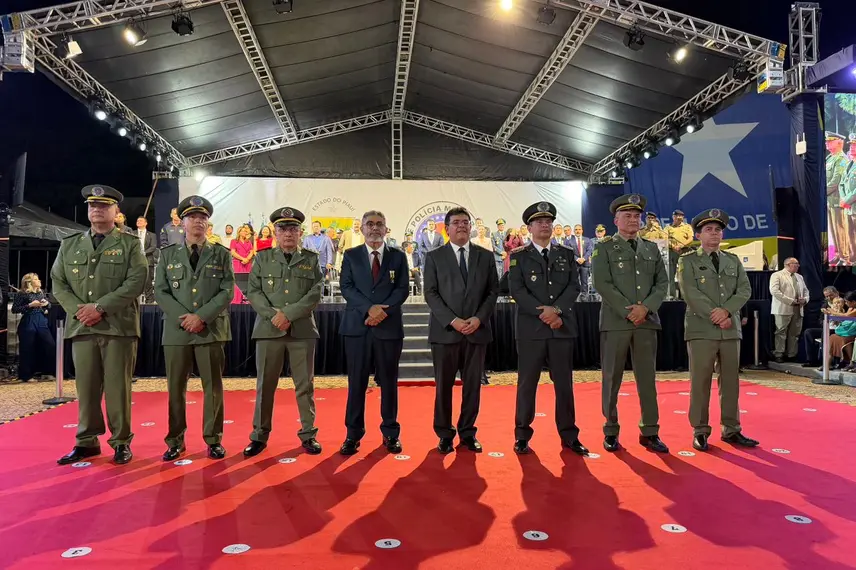 PM do Piauí celebra 191 anos com promoções, homenagens e reforço no combate ao crime