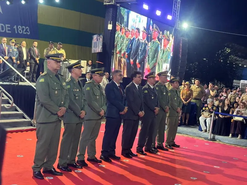 PM do Piauí celebra 191 anos com promoções, homenagens e reforço no combate ao crime