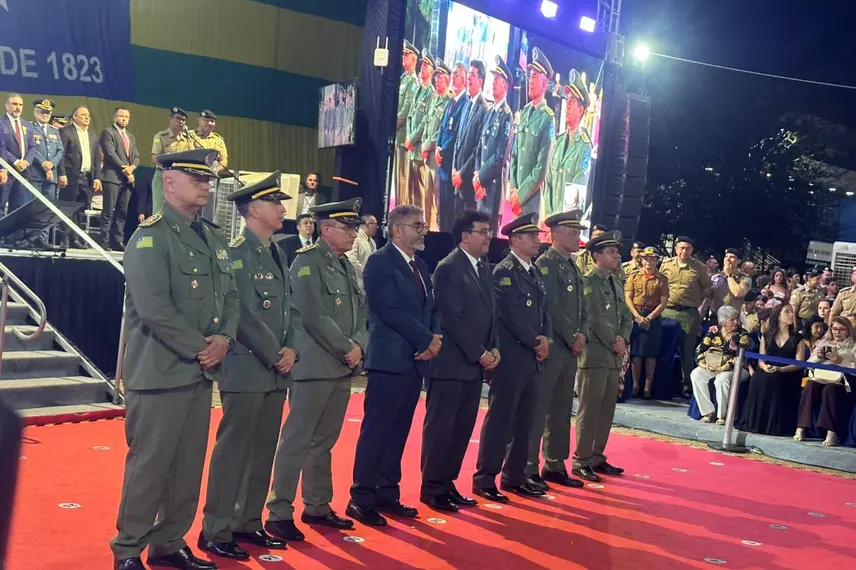 PM do Piauí celebra 191 anos com promoções, homenagens e reforço no combate ao crime