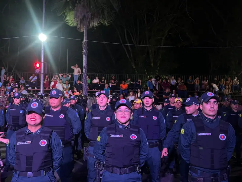 PM do Piauí celebra 191 anos com promoções, homenagens e reforço no combate ao crime