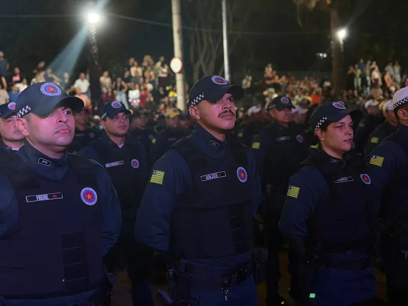 PM do Piauí celebra 191 anos com promoções, homenagens e reforço no combate ao crime