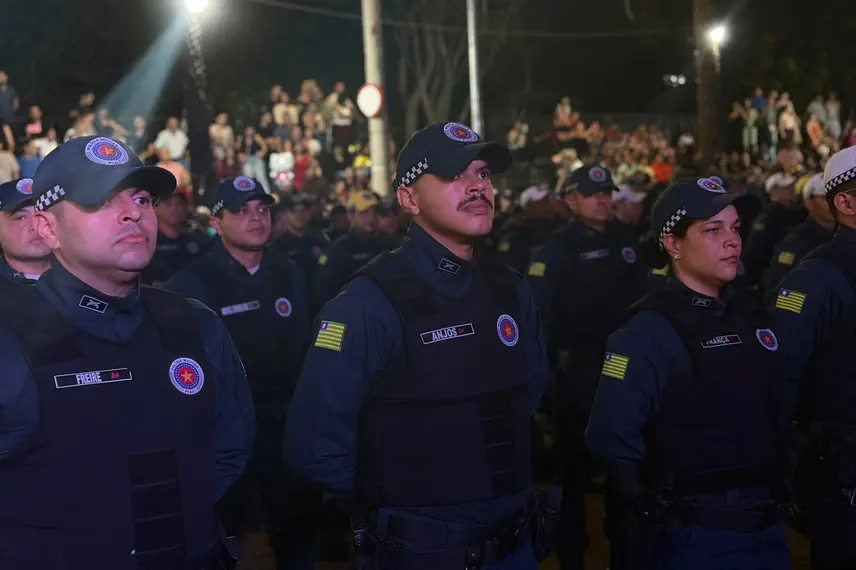 PM do Piauí celebra 191 anos com promoções, homenagens e reforço no combate ao crime