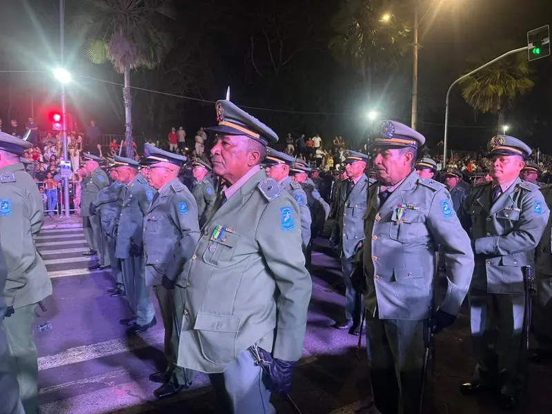 PM do Piauí celebra 191 anos com promoções, homenagens e reforço no combate ao crime