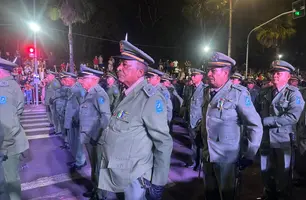 PM do Piauí celebra 191 anos com promoções, homenagens e reforço no combate ao crime (Foto: Conecta Piauí)