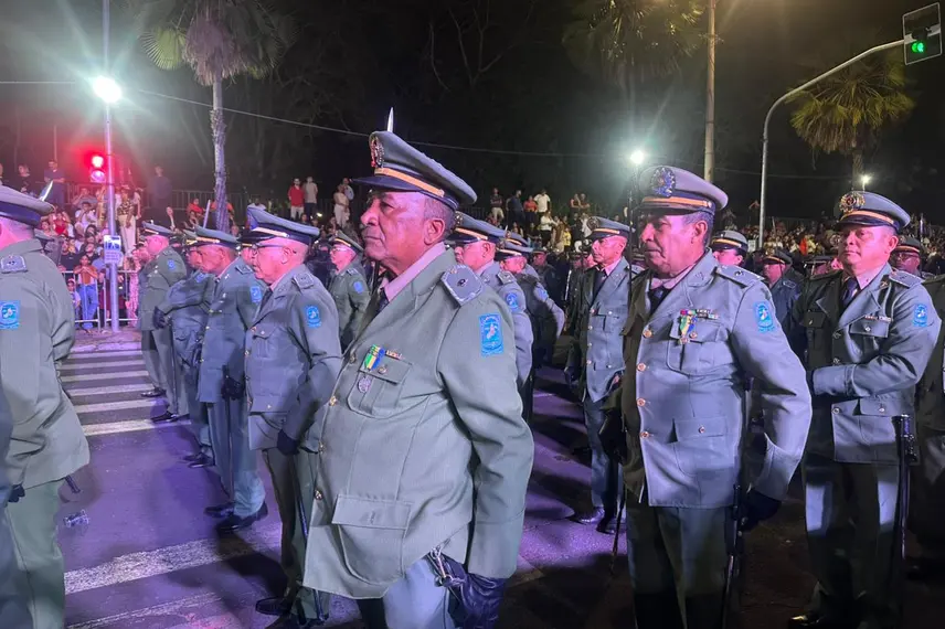 PM do Piauí celebra 191 anos com promoções, homenagens e reforço no combate ao crime