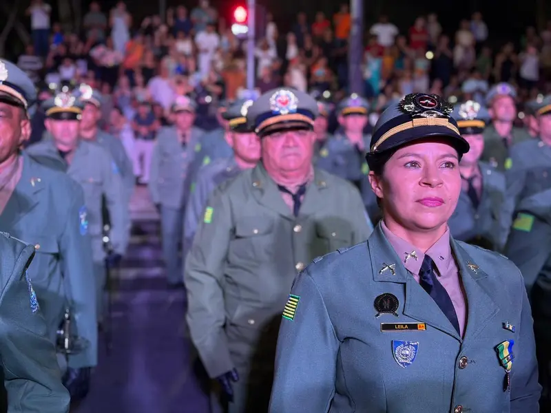 PM do Piauí celebra 191 anos com promoções, homenagens e reforço no combate ao crime