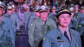 PM do Piauí celebra 191 anos com promoções, homenagens e reforço no combate ao crime (Foto: Conecta Piauí)
