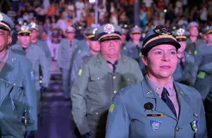PM do Piauí celebra 191 anos com promoções, homenagens e reforço no combate ao crime (Foto: Conecta Piauí)