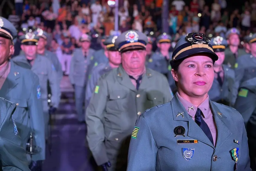PM do Piauí celebra 191 anos com promoções, homenagens e reforço no combate ao crime