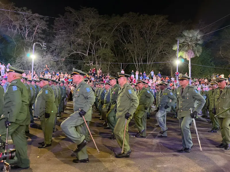 PM do Piauí celebra 191 anos com promoções, homenagens e reforço no combate ao crime