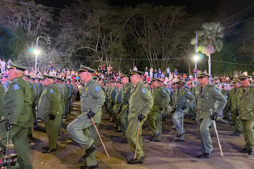 PM do Piauí celebra 191 anos com promoções, homenagens e reforço no combate ao crime