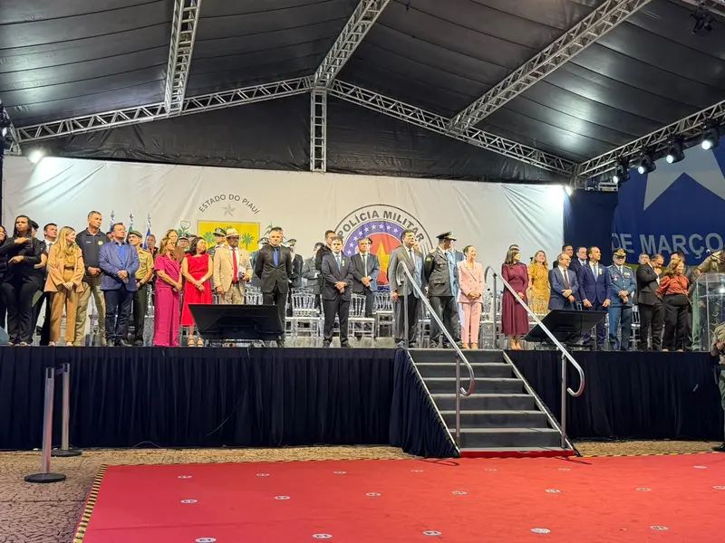 PM do Piauí celebra 191 anos com promoções, homenagens e reforço no combate ao crime