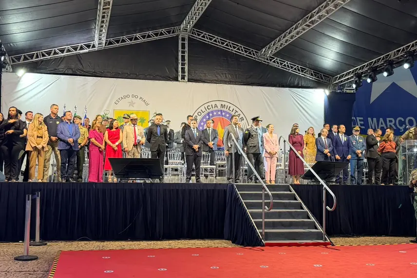 PM do Piauí celebra 191 anos com promoções, homenagens e reforço no combate ao crime